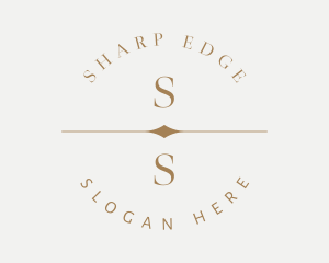 Modern Wedding Photography Studio logo design