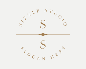 Modern Wedding Photography Studio logo design