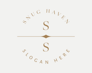 Modern Wedding Photography Studio logo design