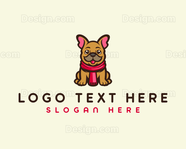 Pet Dog Scarf Logo