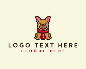 Pet Dog Scarf logo