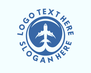 Air Travel Tourism logo design
