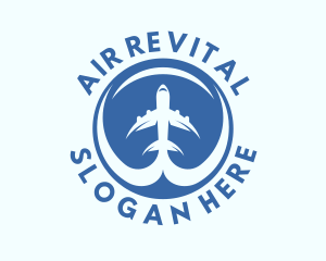 Air Travel Tourism logo design