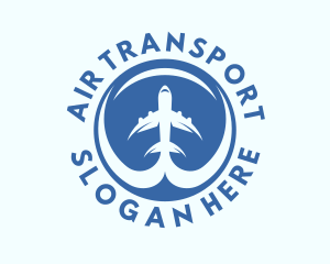 Air Travel Tourism logo design