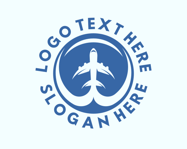 Jet Rental logo example 1