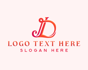 Elegant Beauty Letter LD logo