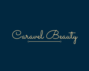 Cosmetic Beauty Style logo design