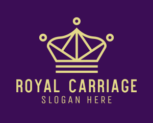 Royal Beauty Crown logo design