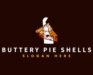 Delaware Pie Pastry logo design