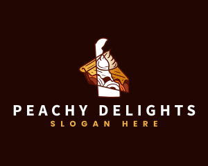 Delaware Pie Pastry logo design