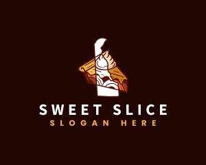 Delaware Pie Pastry logo design