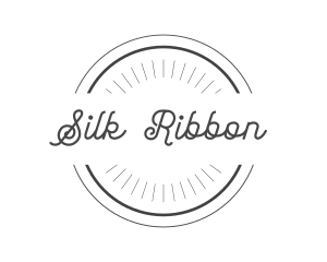 Hipster Retro Circle Badge  logo design