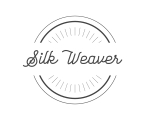 Hipster Retro Circle Badge  logo design