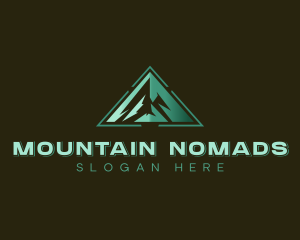 Mountain Peak Forest logo design