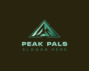 Mountain Peak Forest logo design