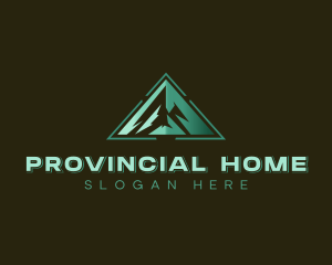 Mountain Peak Forest logo design