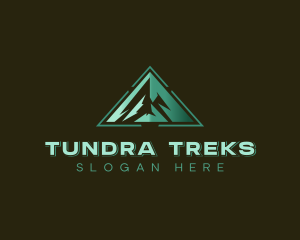 Mountain Peak Forest logo design