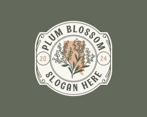 Sagebrush Plant Nevada logo design