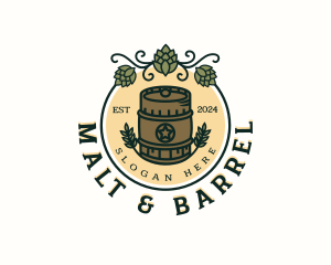 Beer Barrel Brewery logo
