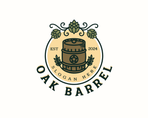 Beer Barrel Brewery logo design