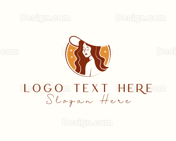 Beauty Fashion Salon Logo