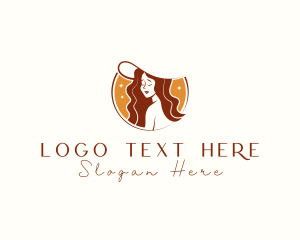 Beauty Fashion Salon logo design