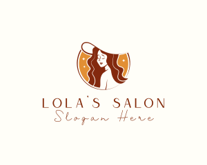 Beauty Fashion Salon logo design