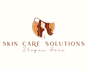 Beauty Fashion Salon logo design