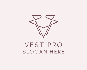 Elegant Letter V logo design