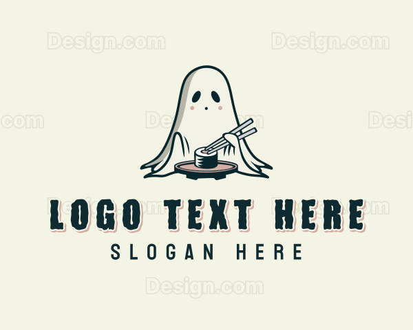 Ghost Sushi Dining Logo