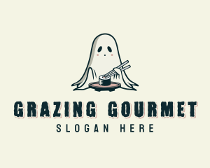 Ghost Sushi Dining logo design