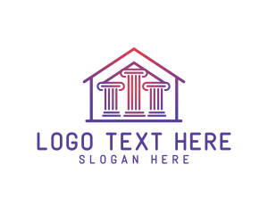 Academy Pillar Building logo
