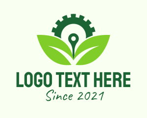Green Eco Gear logo