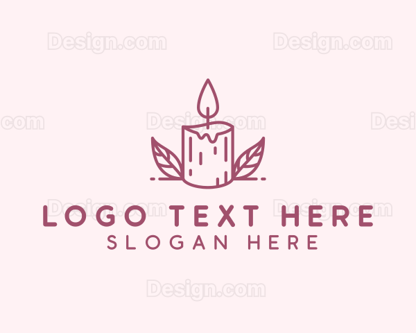 Spa Candlelight Decor Logo