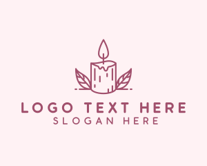 Spa Candlelight Decor  logo