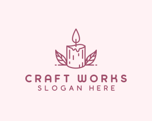 Spa Candlelight Decor  logo design