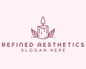 Spa Candlelight Decor  logo