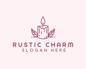 Spa Candlelight Decor  logo