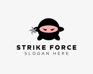 Cute Ninja Fighter  logo