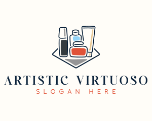 Beauty Skincare Cosmetics logo design