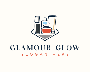 Beauty Skincare Cosmetics logo design