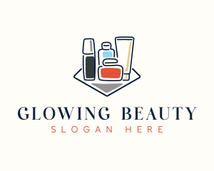 Beauty Skincare Cosmetics logo design