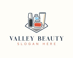 Beauty Skincare Cosmetics logo design