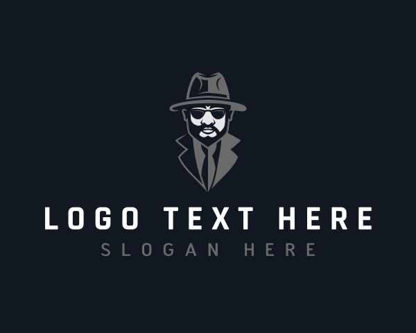 Mobster logo example 2