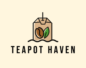 Coffee & Tea Bag  logo design