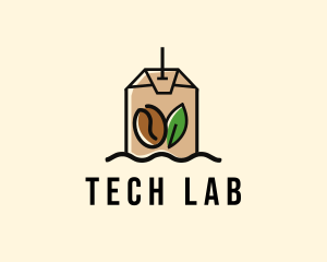 Coffee & Tea Bag  logo design