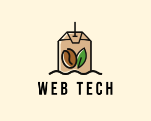 Coffee & Tea Bag  logo design