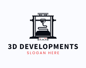 Machine 3D Printer logo