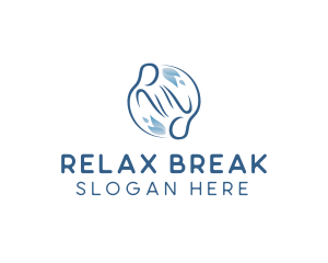 Relaxing Massage Spa logo design