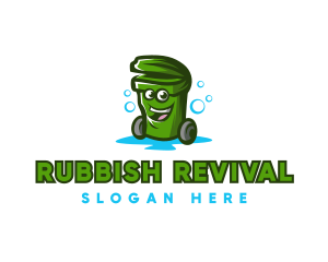 Trash Bin Sanitation logo